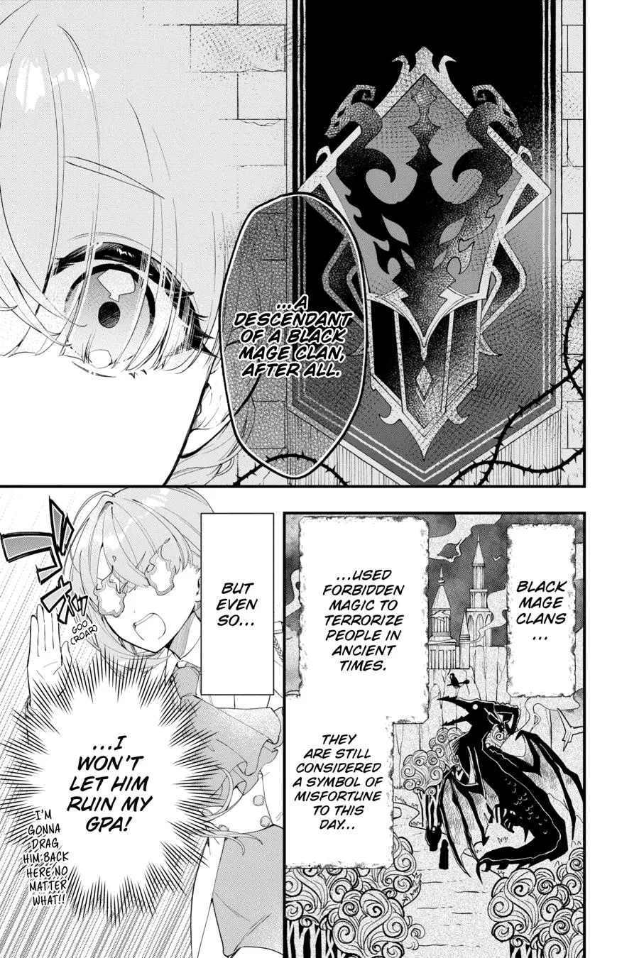 My Super-Cute Black Mage! Chapter 1 page 10