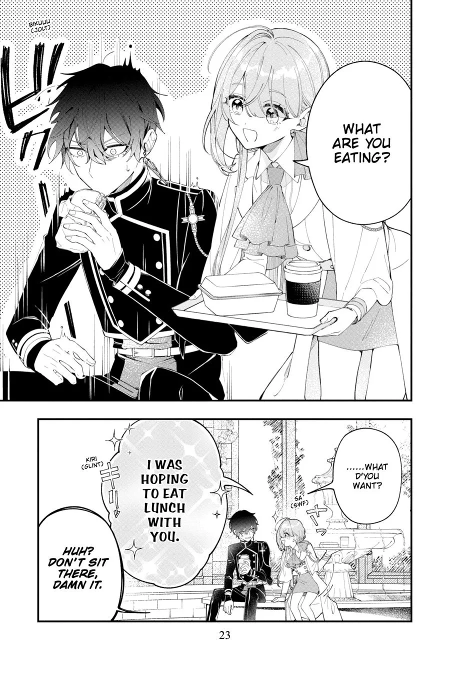 My Super-Cute Black Mage! Chapter 1 page 24