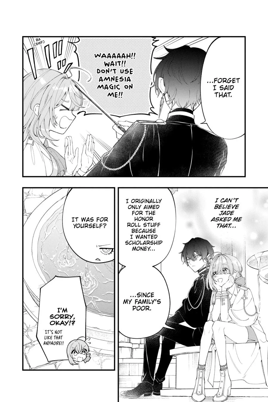 My Super-Cute Black Mage! Chapter 1 page 27