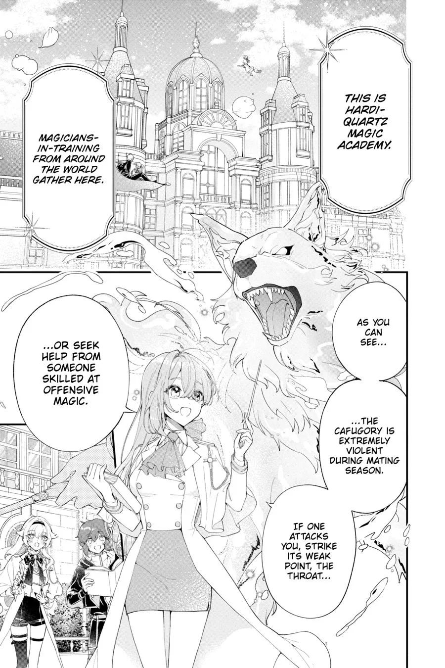 My Super-Cute Black Mage! Chapter 1 page 6
