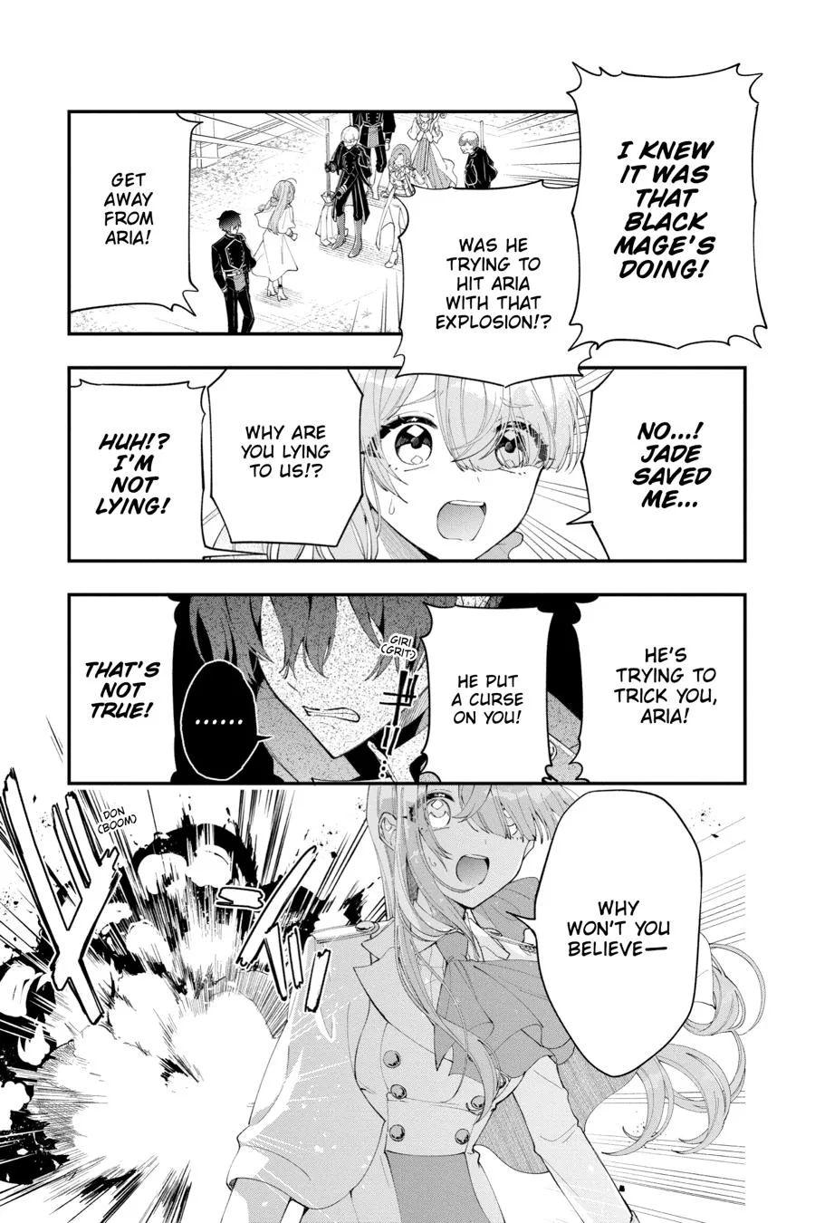 My Super-Cute Black Mage! Chapter 1 page 38