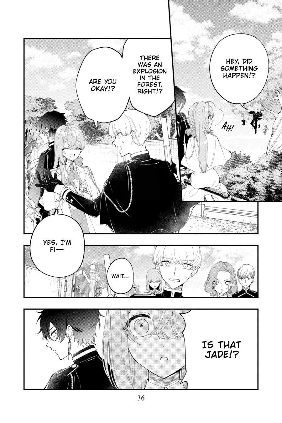 My Super-Cute Black Mage! Chapter 1 page 37