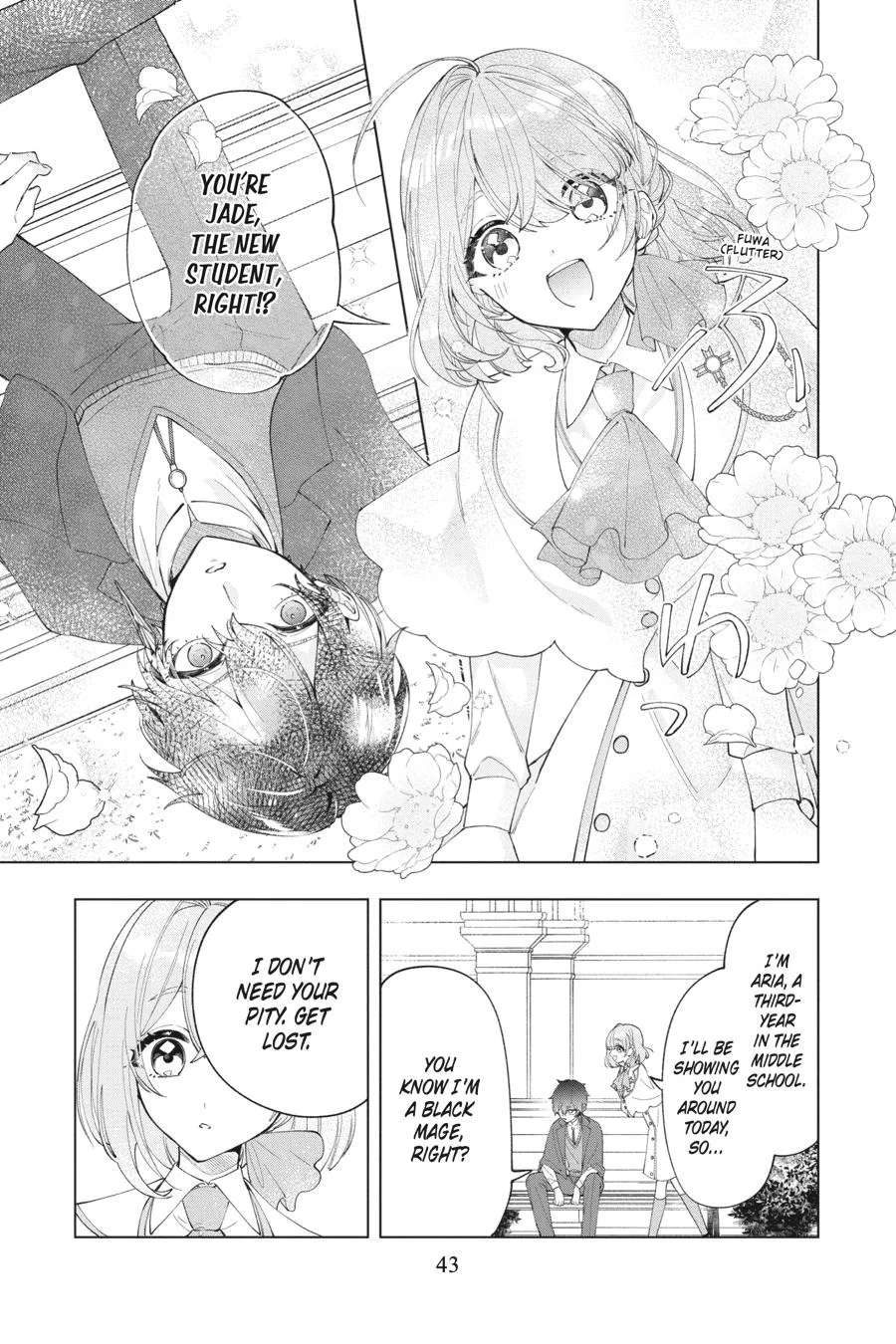 My Super-Cute Black Mage! Chapter 1 page 44