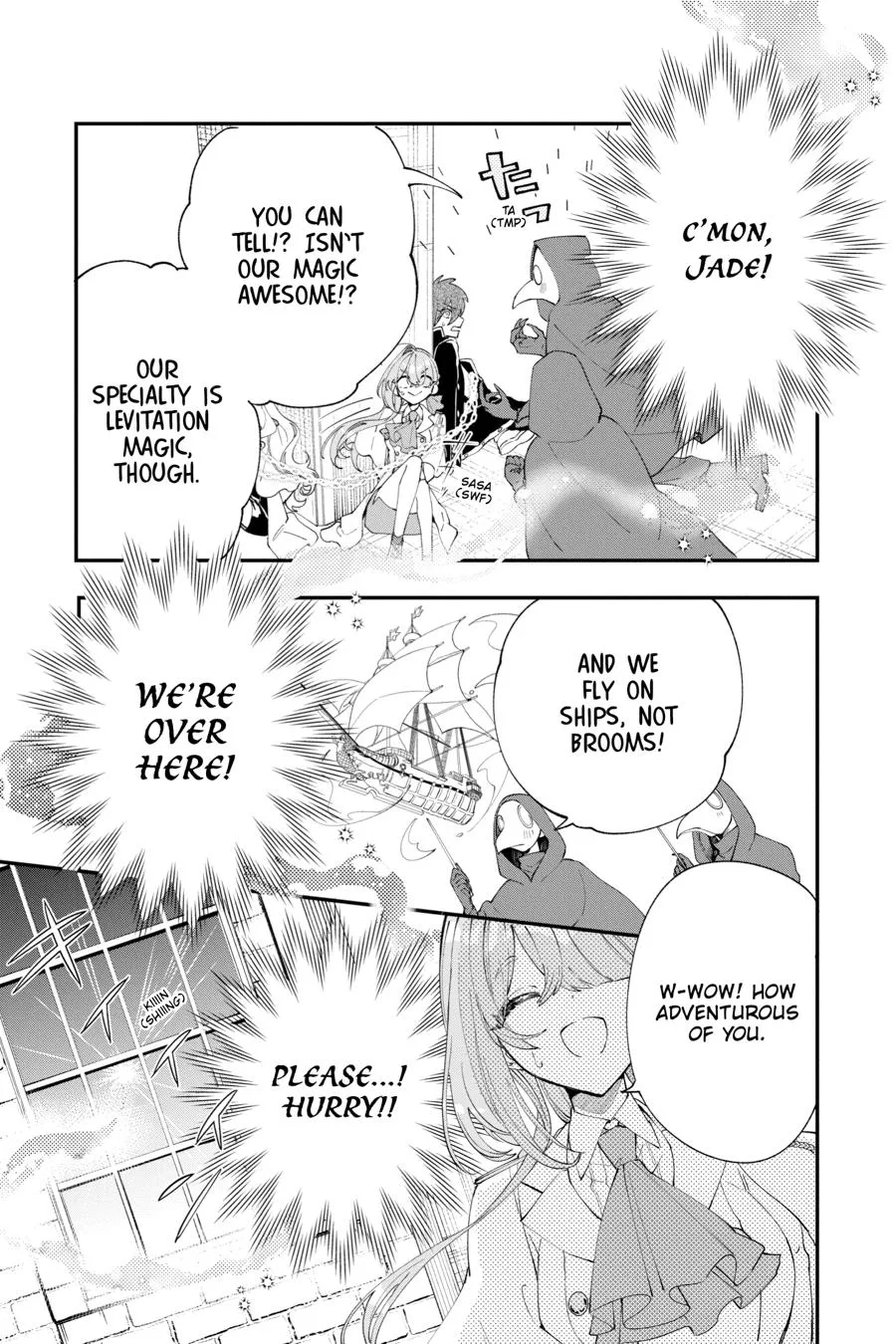 My Super-Cute Black Mage! Chapter 2 page 21