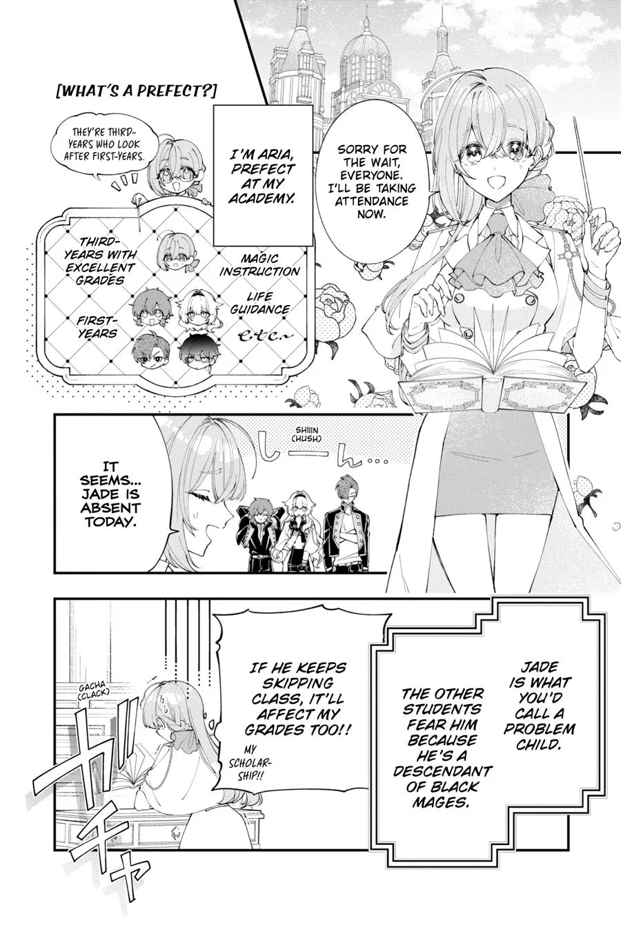 My Super-Cute Black Mage! Chapter 2 page 2