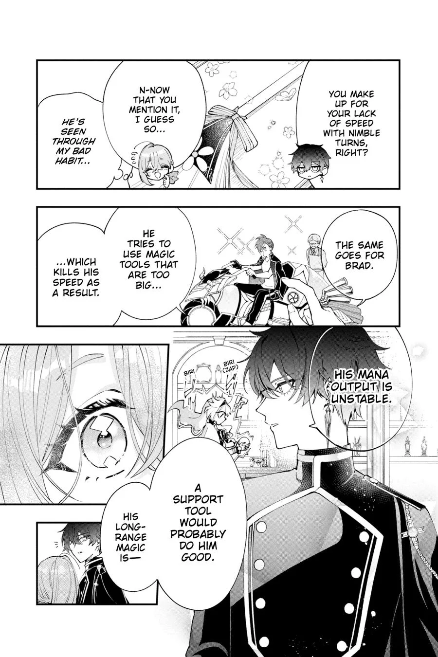 My Super-Cute Black Mage! Chapter 2 page 13