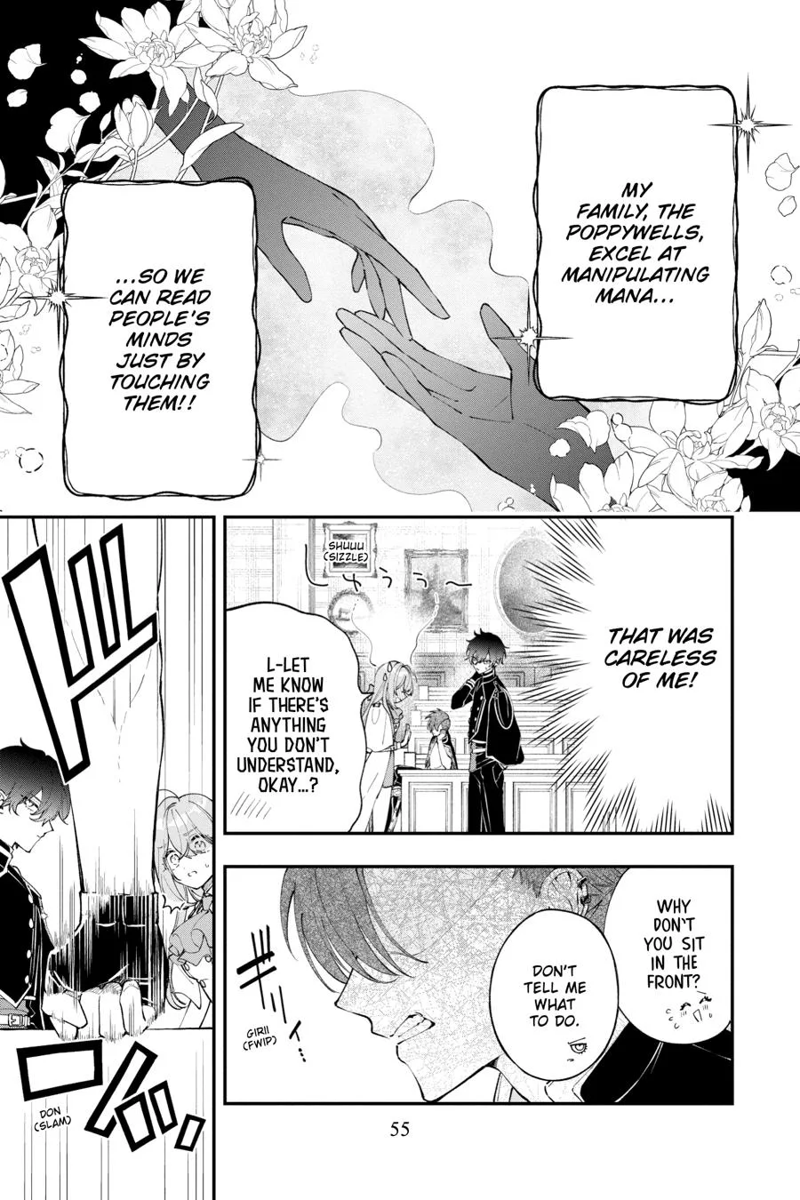 My Super-Cute Black Mage! Chapter 2 page 5