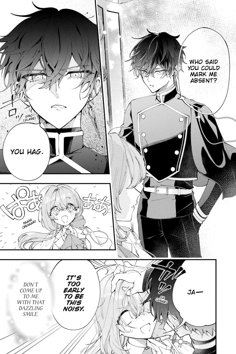 My Super-Cute Black Mage! Chapter 2 page 3