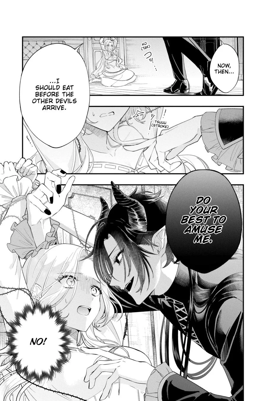 My Super-Cute Black Mage! Chapter 3.5 page 8