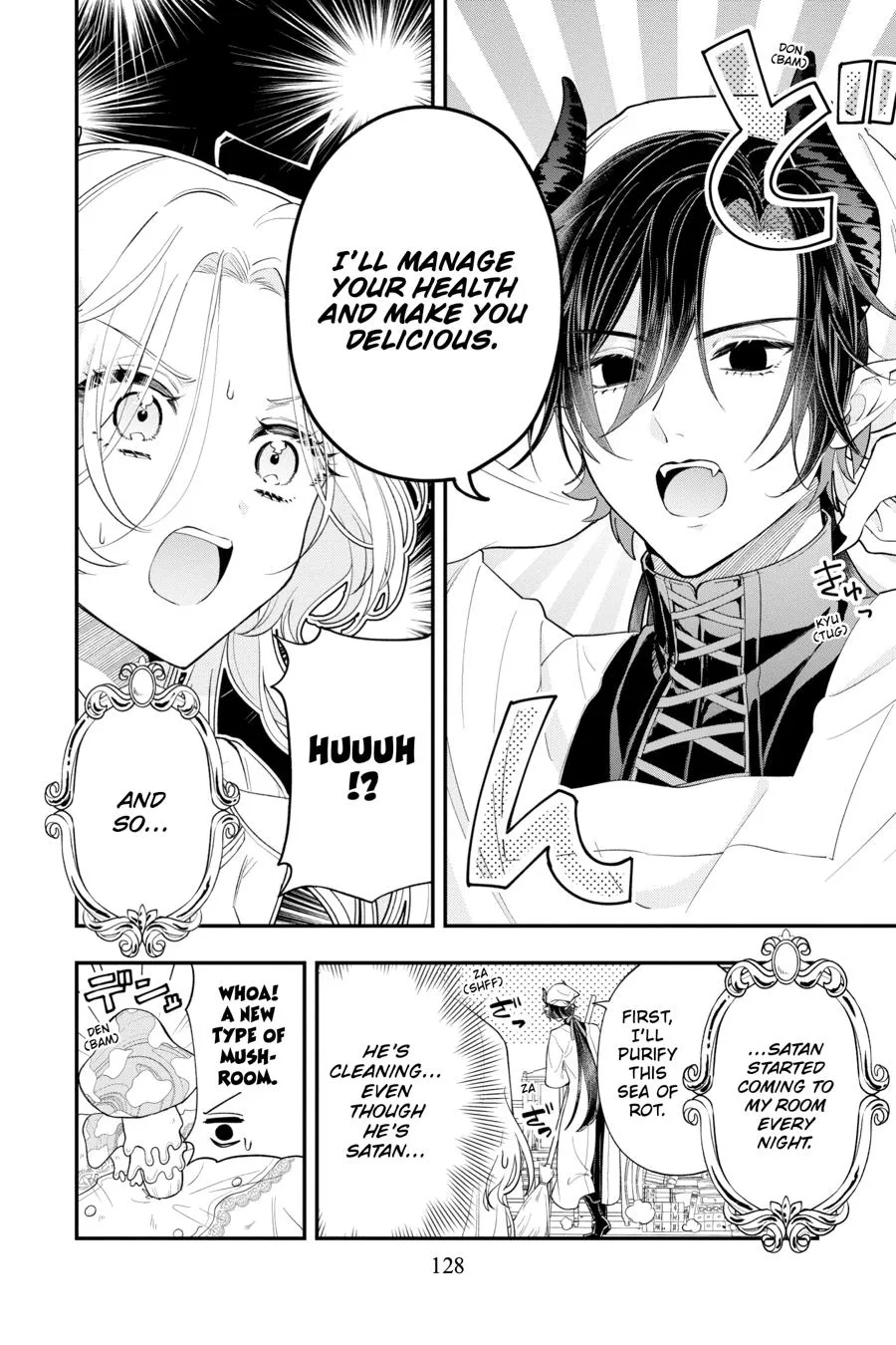 My Super-Cute Black Mage! Chapter 3.5 page 11