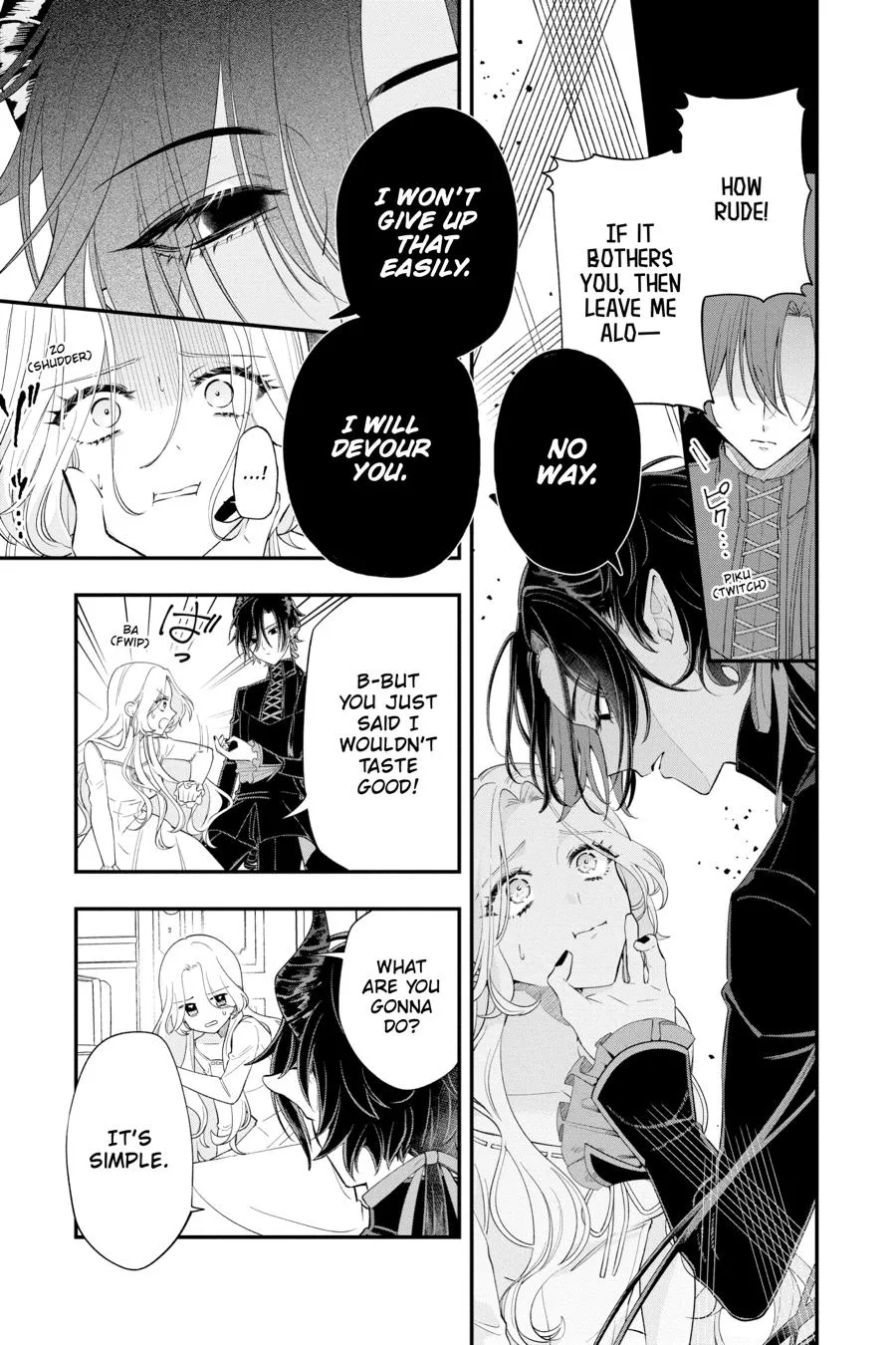 My Super-Cute Black Mage! Chapter 3.5 page 10