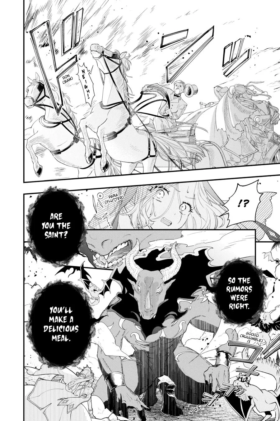 My Super-Cute Black Mage! Chapter 3.5 page 31