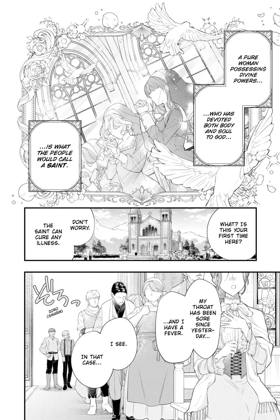 My Super-Cute Black Mage! Chapter 3.5 page 3