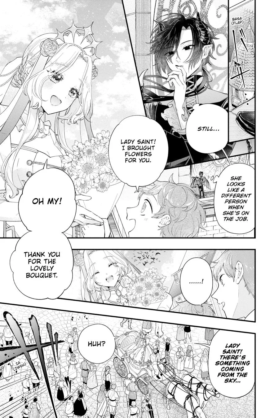My Super-Cute Black Mage! Chapter 3.5 page 30