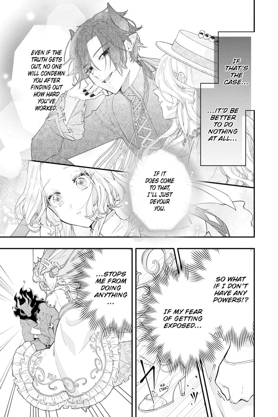 My Super-Cute Black Mage! Chapter 3.5 page 34
