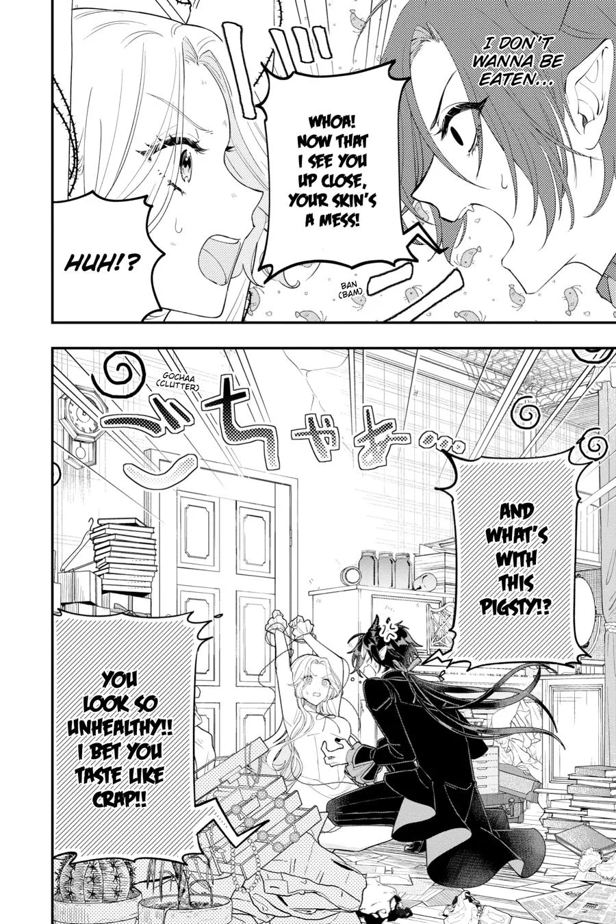 My Super-Cute Black Mage! Chapter 3.5 page 9