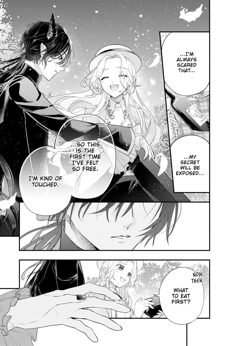 My Super-Cute Black Mage! Chapter 3.5 page 26