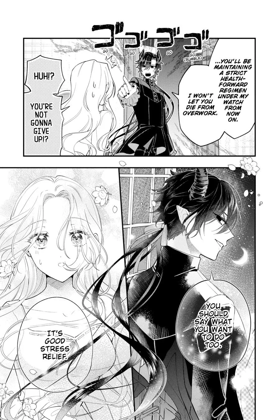 My Super-Cute Black Mage! Chapter 3.5 page 22