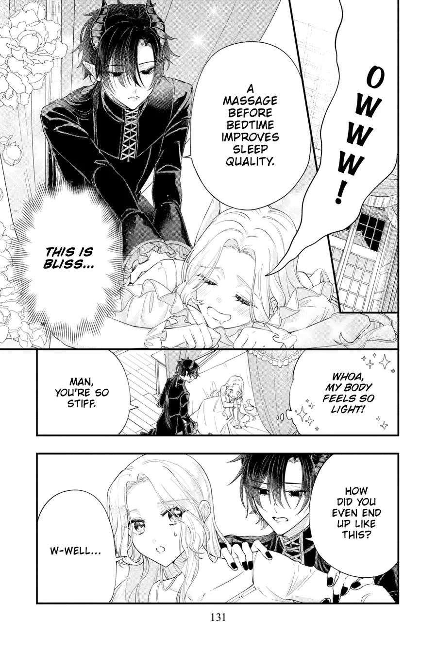 My Super-Cute Black Mage! Chapter 3.5 page 14