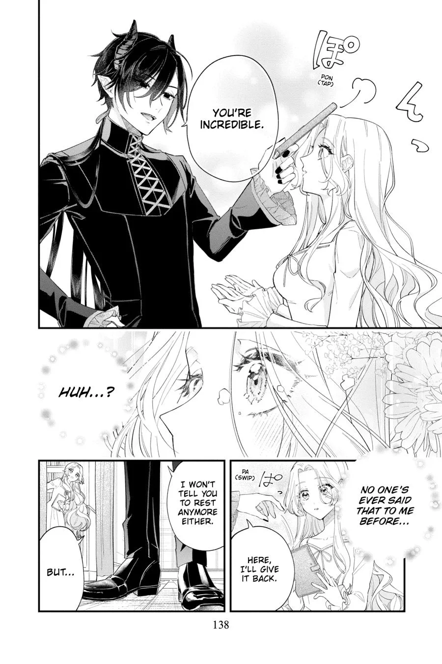 My Super-Cute Black Mage! Chapter 3.5 page 21