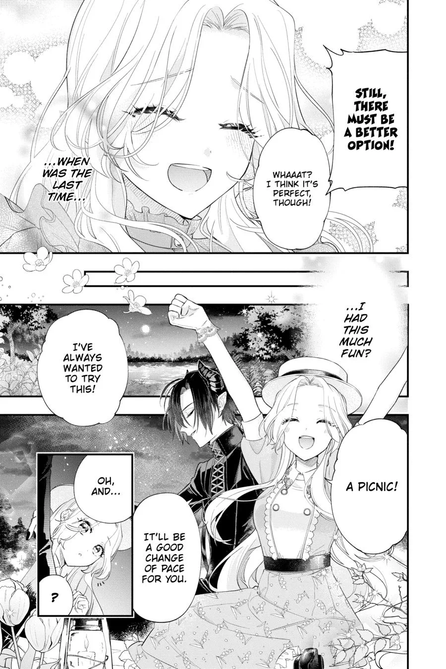 My Super-Cute Black Mage! Chapter 3.5 page 24