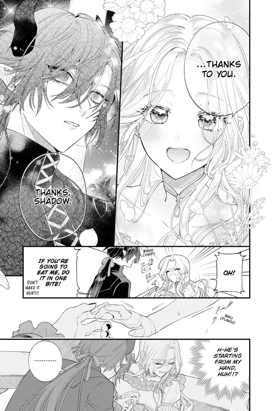 My Super-Cute Black Mage! Chapter 3.5 page 44