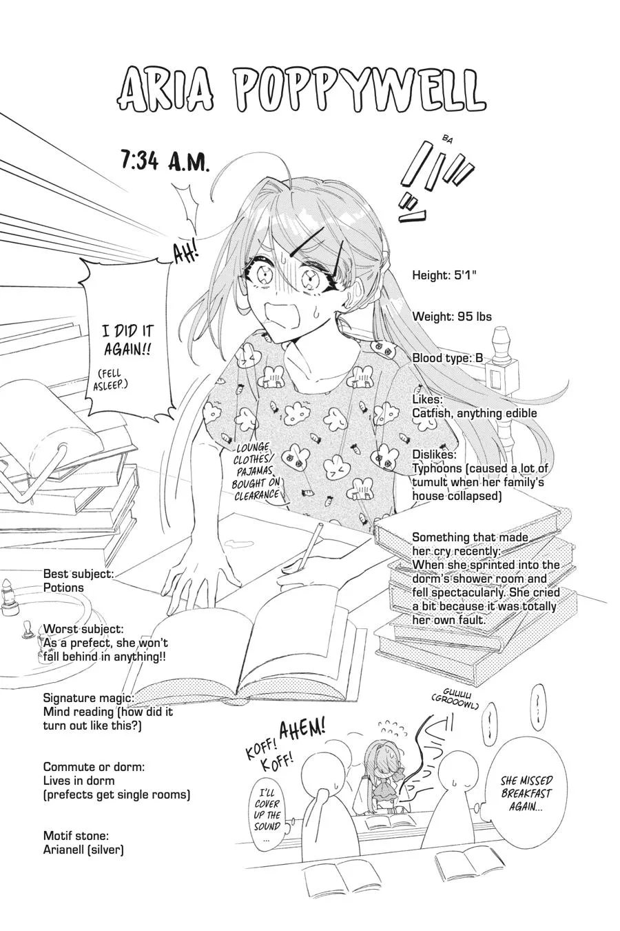 My Super-Cute Black Mage! Chapter 3.5 page 46