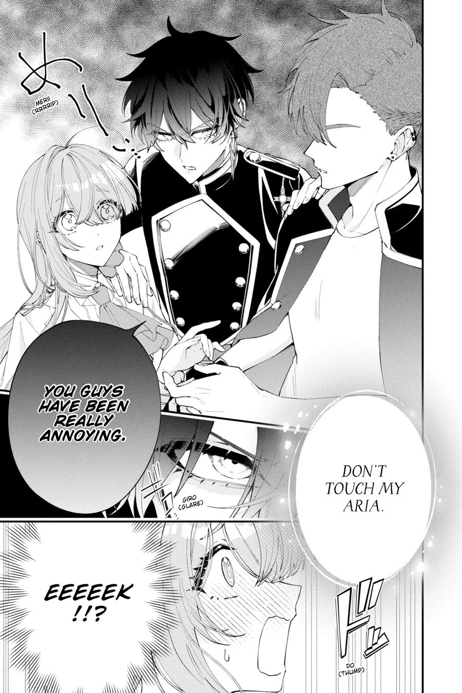 My Super-Cute Black Mage! Chapter 3 page 3