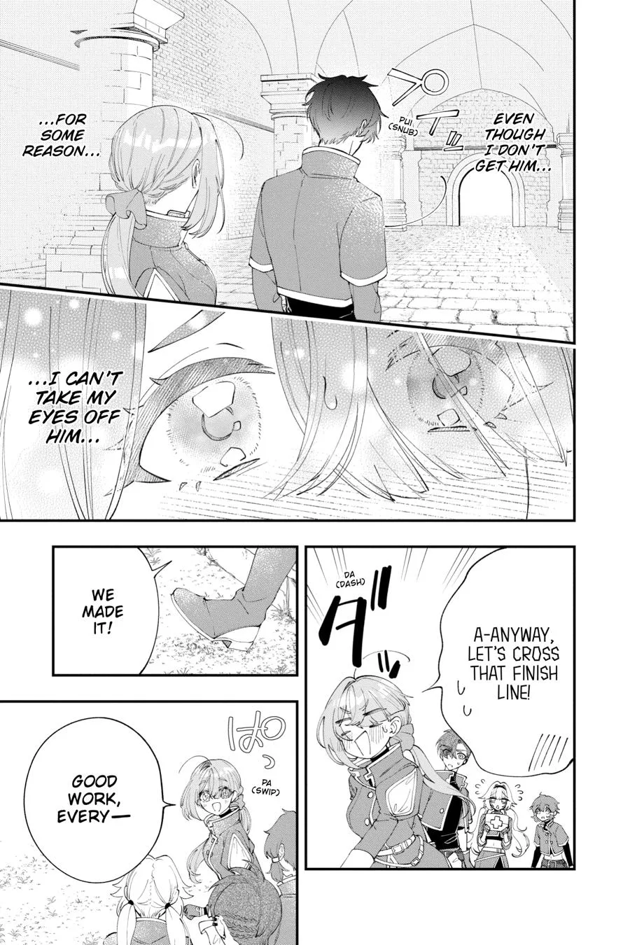 My Super-Cute Black Mage! Chapter 3 page 15