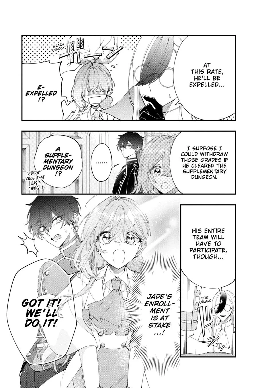 My Super-Cute Black Mage! Chapter 3 page 7