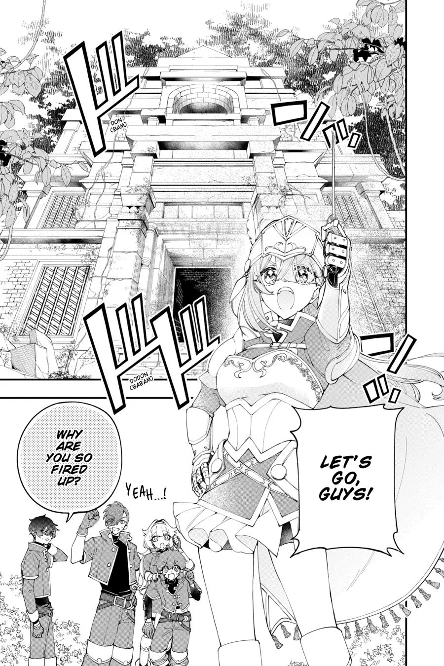 My Super-Cute Black Mage! Chapter 3 page 9