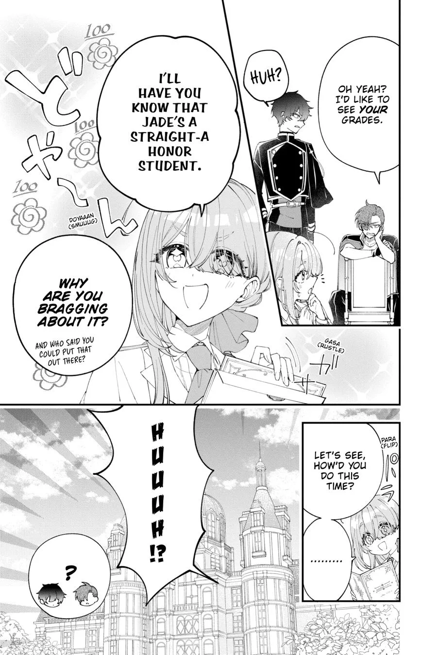 My Super-Cute Black Mage! Chapter 3 page 5