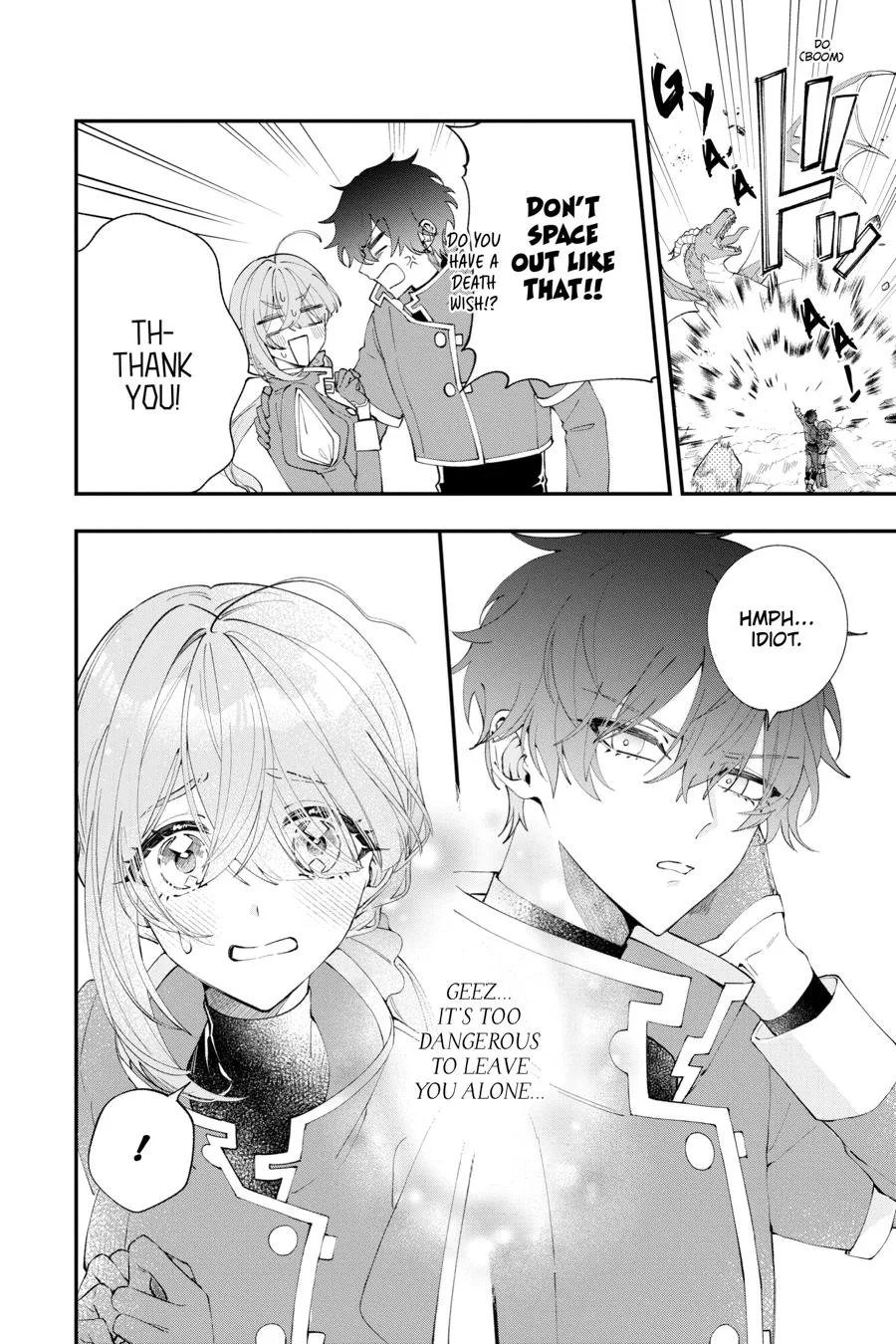 My Super-Cute Black Mage! Chapter 3 page 14
