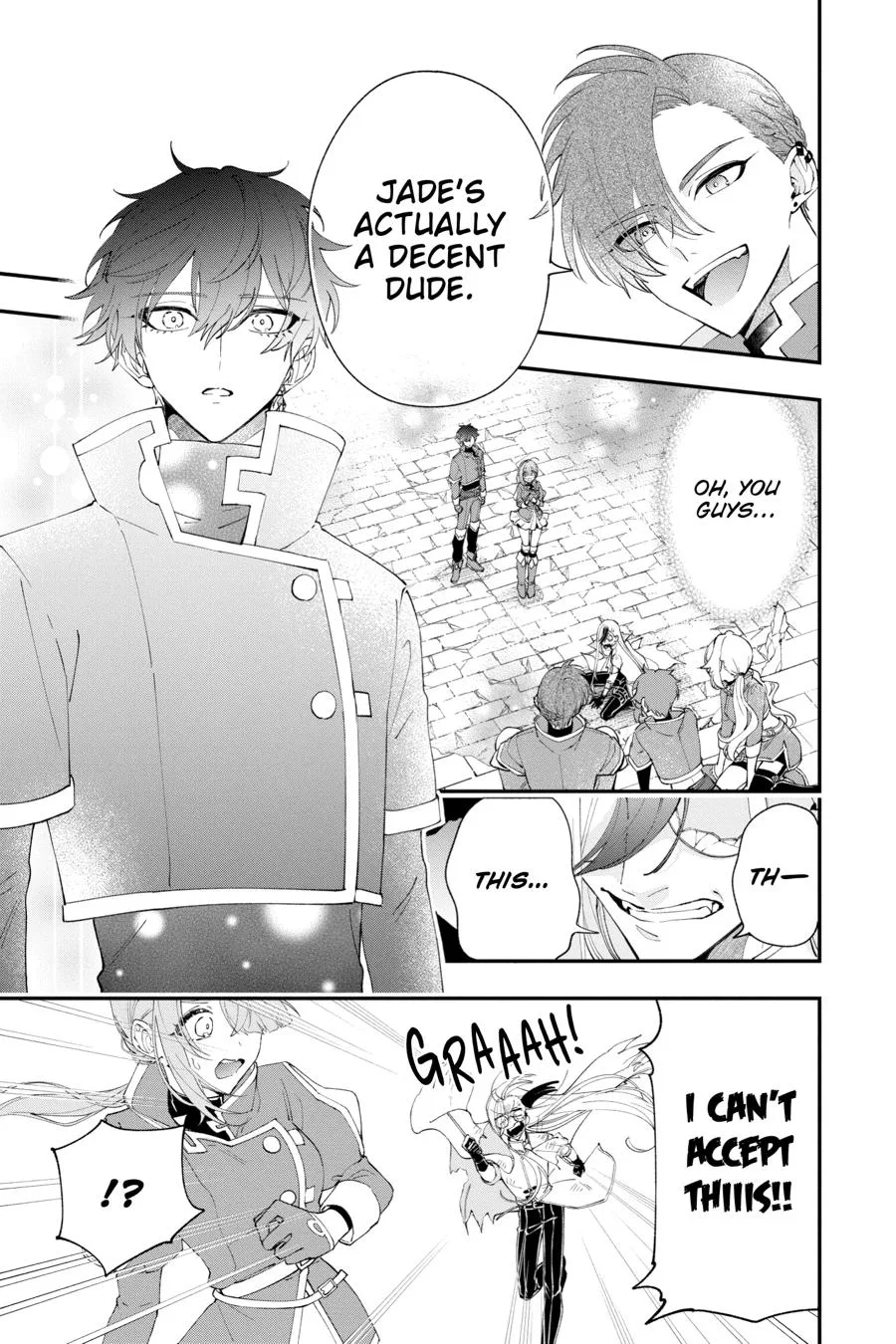 My Super-Cute Black Mage! Chapter 3 page 25