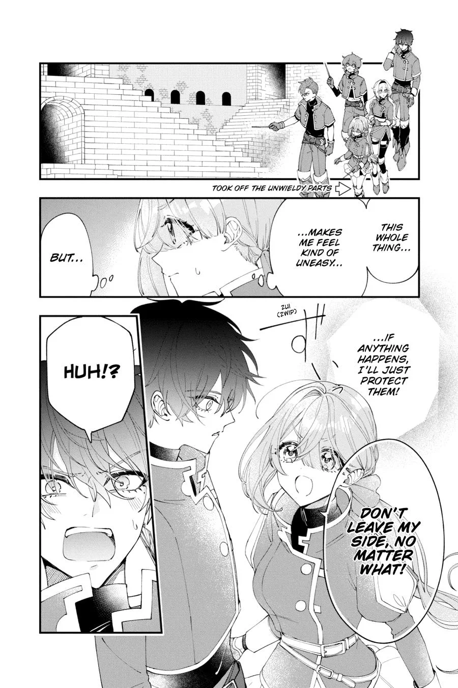 My Super-Cute Black Mage! Chapter 3 page 10