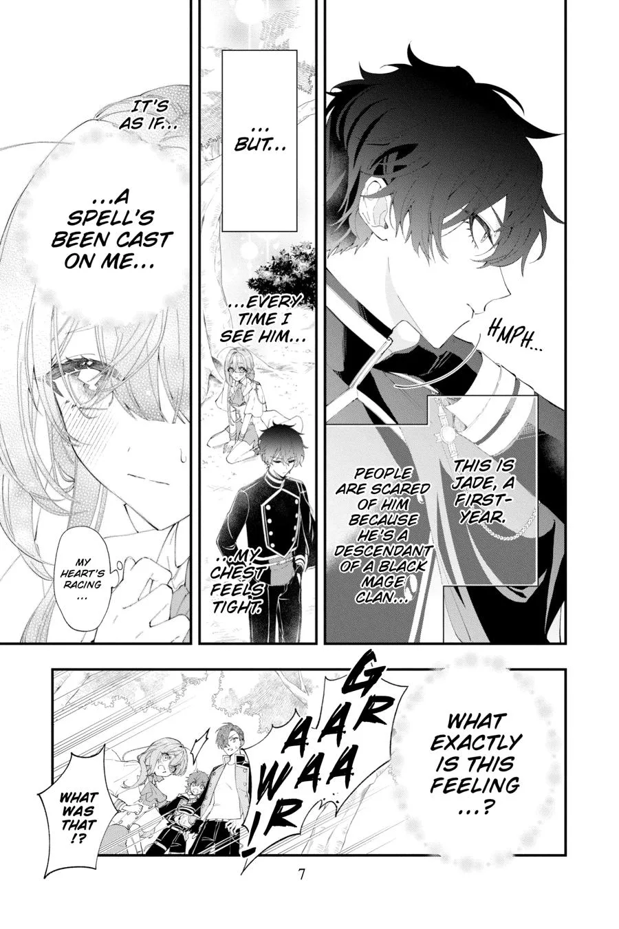 My Super-Cute Black Mage! Chapter 4 page 8