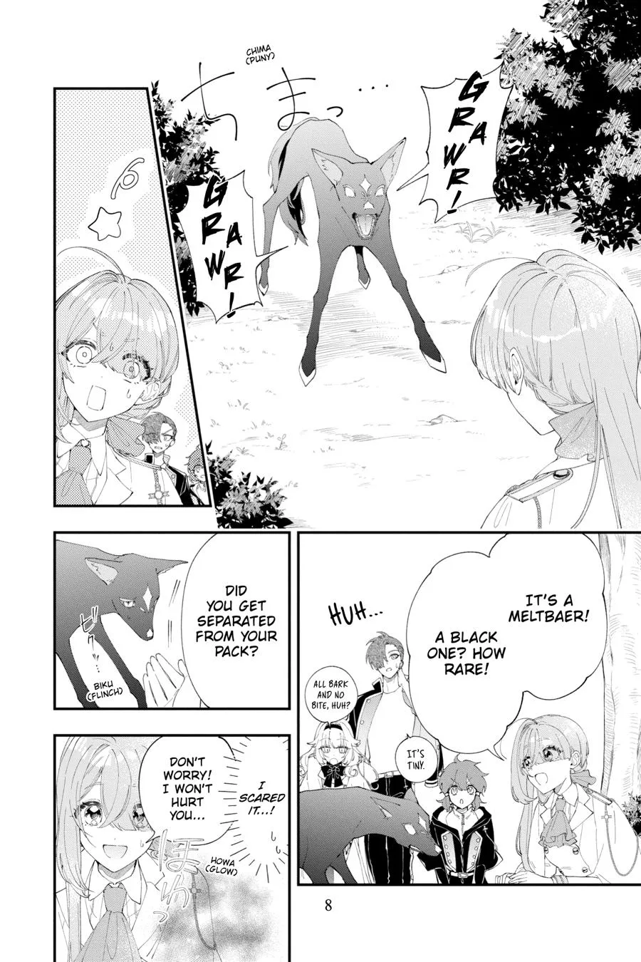 My Super-Cute Black Mage! Chapter 4 page 9