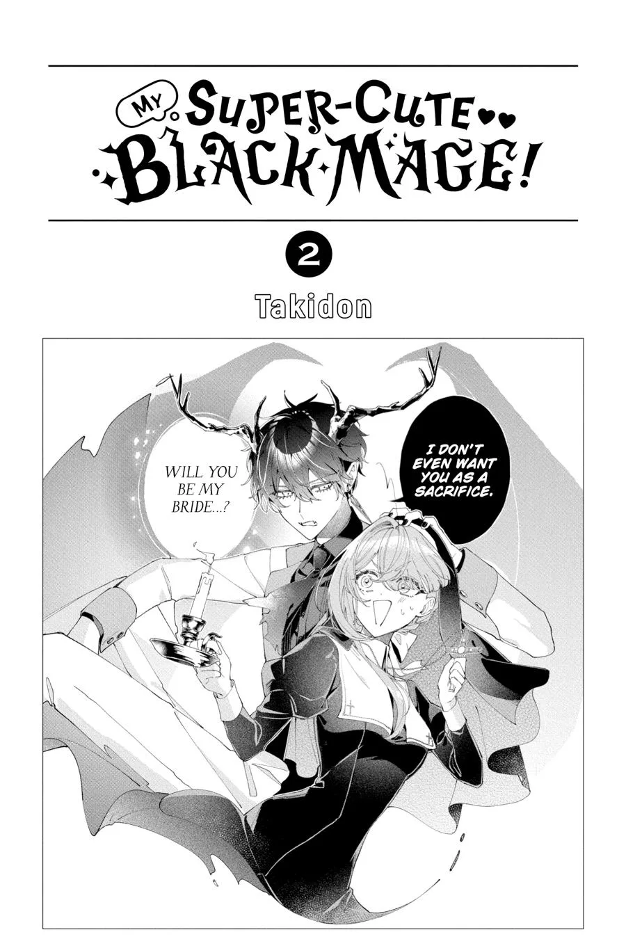 My Super-Cute Black Mage! Chapter 4 page 2