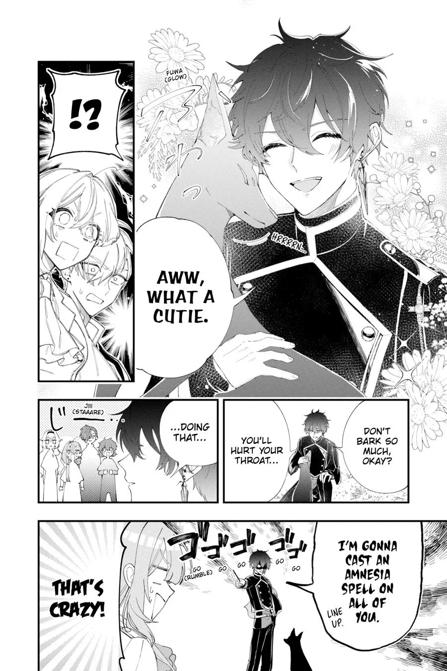 My Super-Cute Black Mage! Chapter 4 page 11