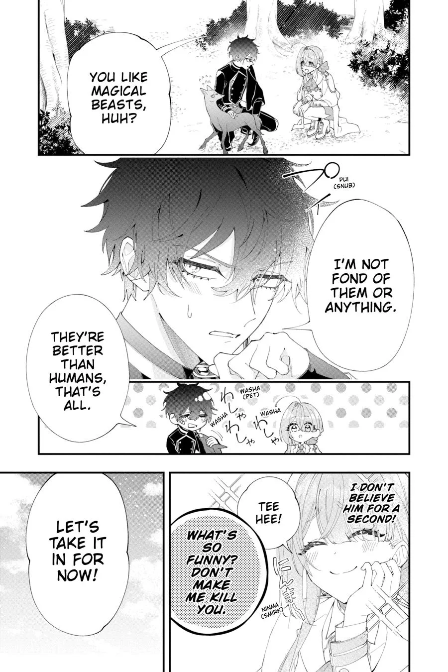 My Super-Cute Black Mage! Chapter 4 page 12