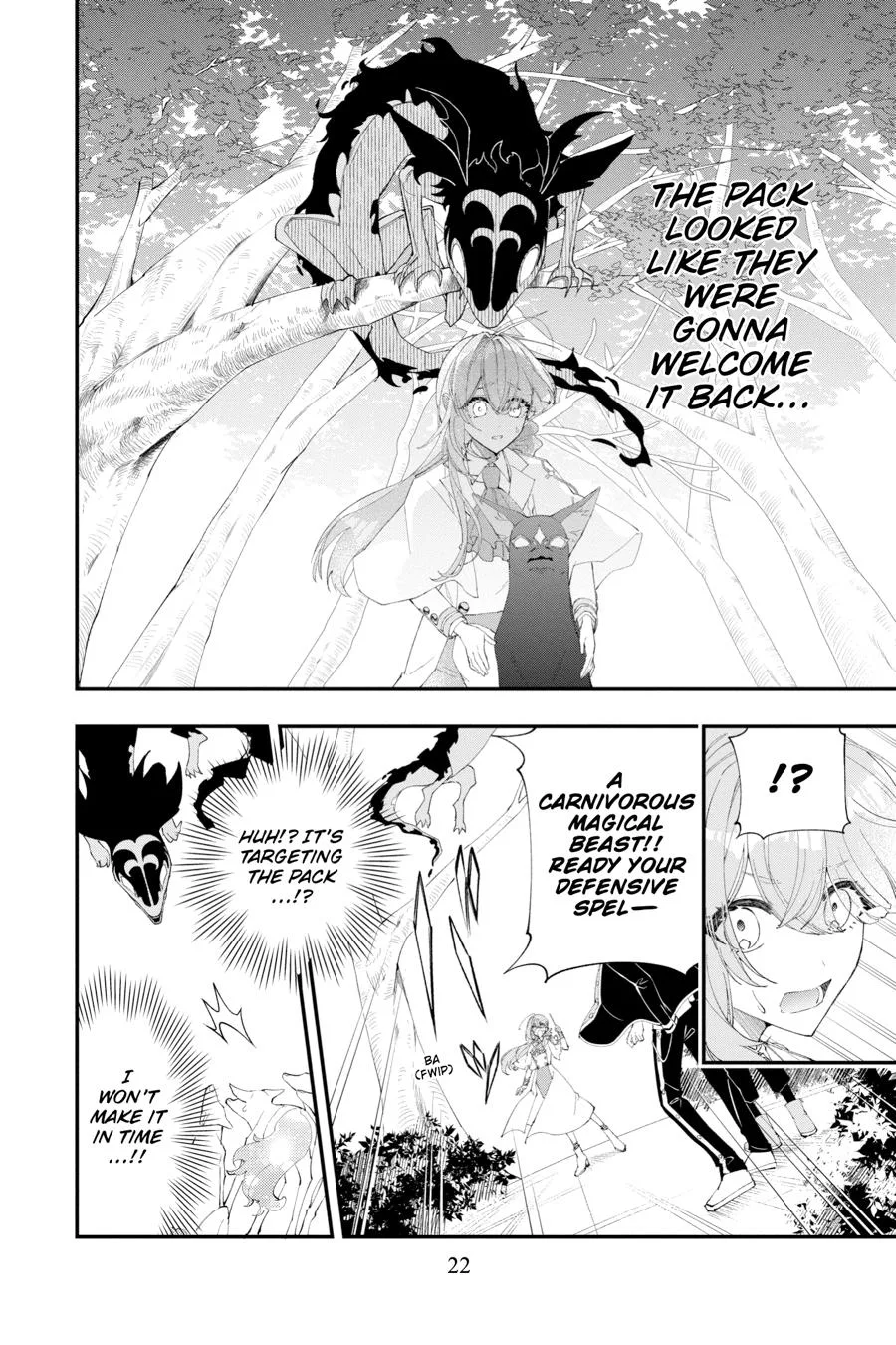 My Super-Cute Black Mage! Chapter 4 page 23