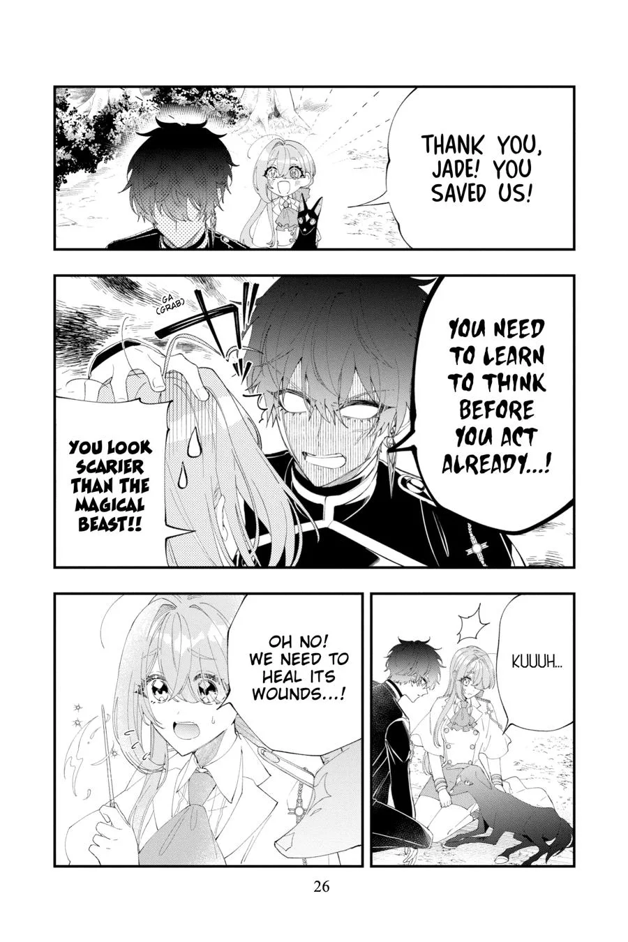 My Super-Cute Black Mage! Chapter 4 page 27