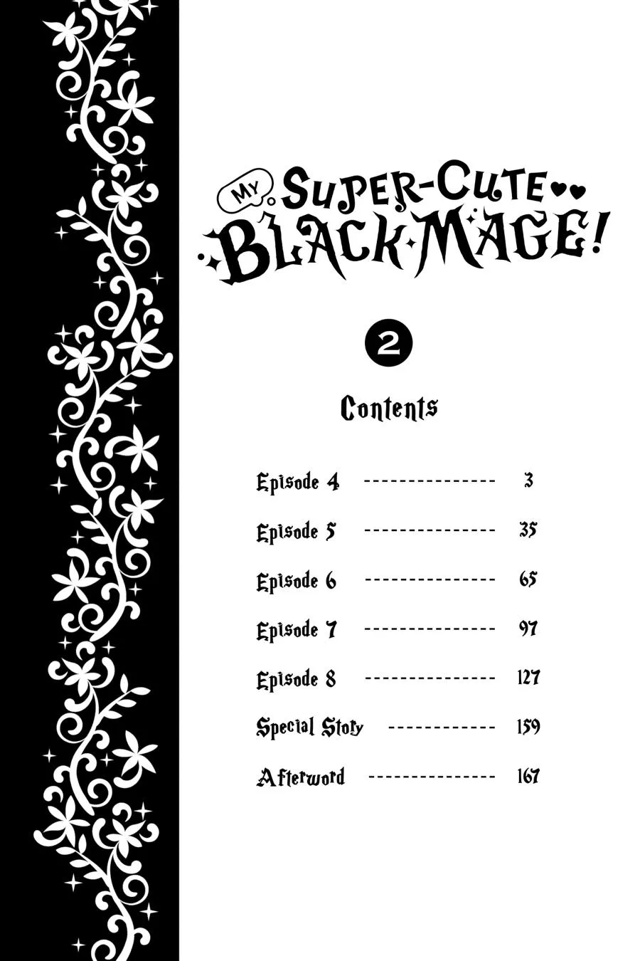 My Super-Cute Black Mage! Chapter 4 page 3