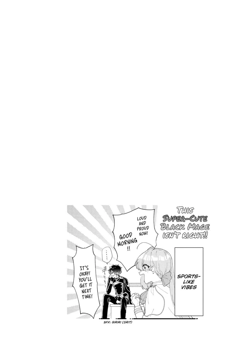My Super-Cute Black Mage! Chapter 4 page 5