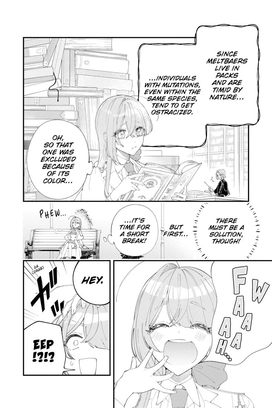 My Super-Cute Black Mage! Chapter 4 page 13