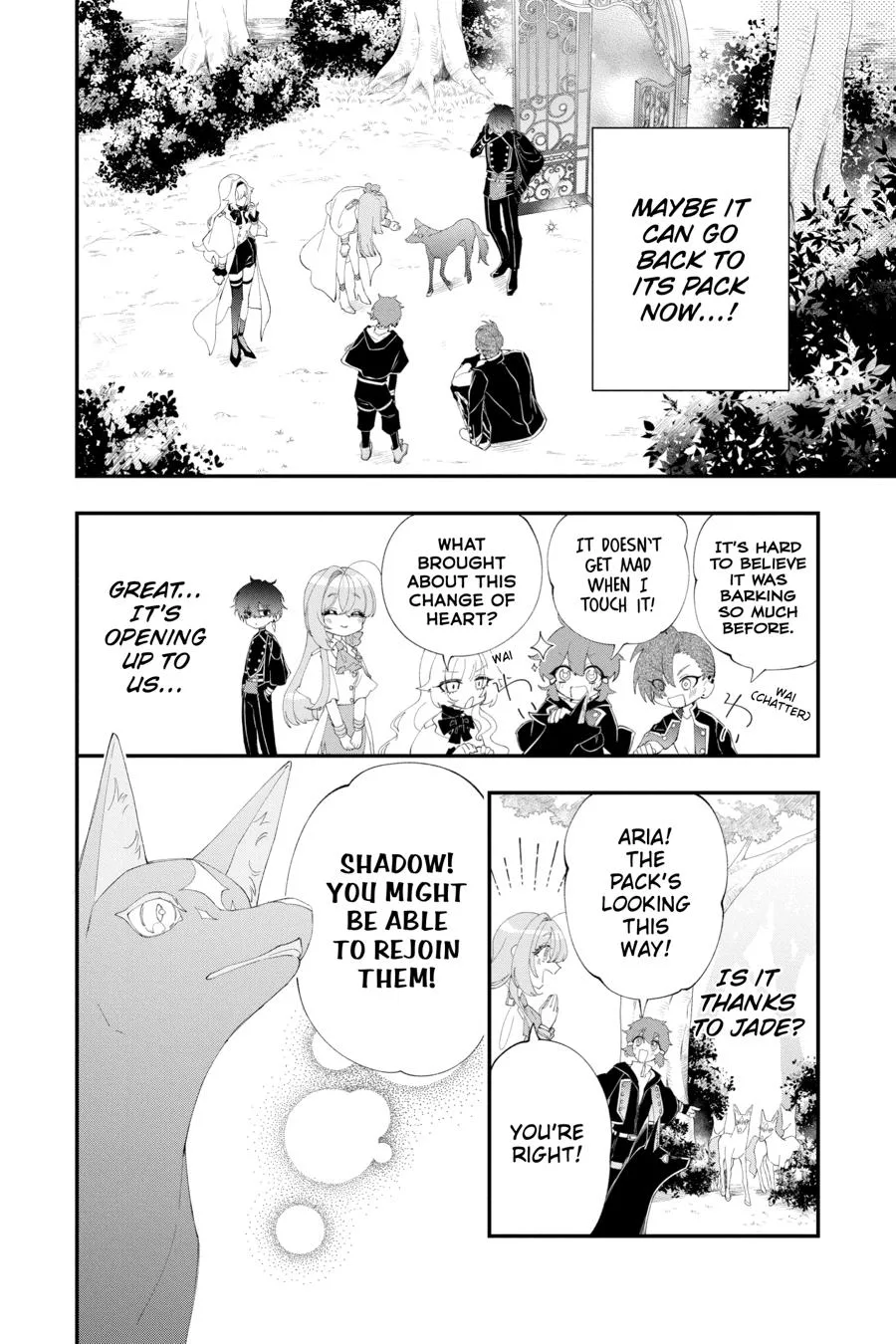 My Super-Cute Black Mage! Chapter 4 page 21