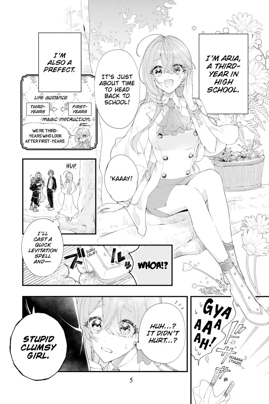 My Super-Cute Black Mage! Chapter 4 page 6