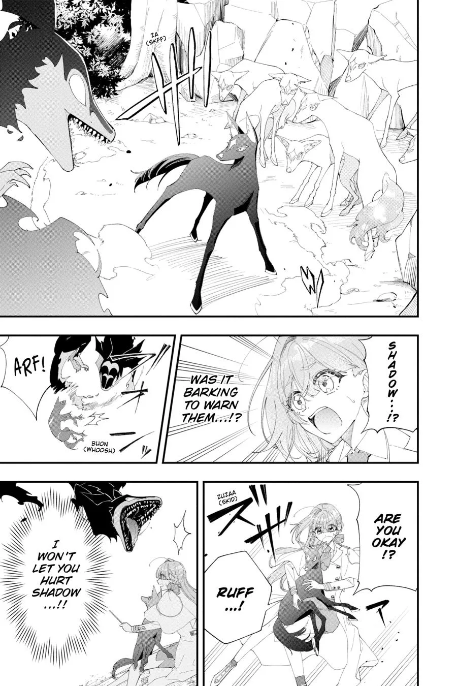 My Super-Cute Black Mage! Chapter 4 page 24