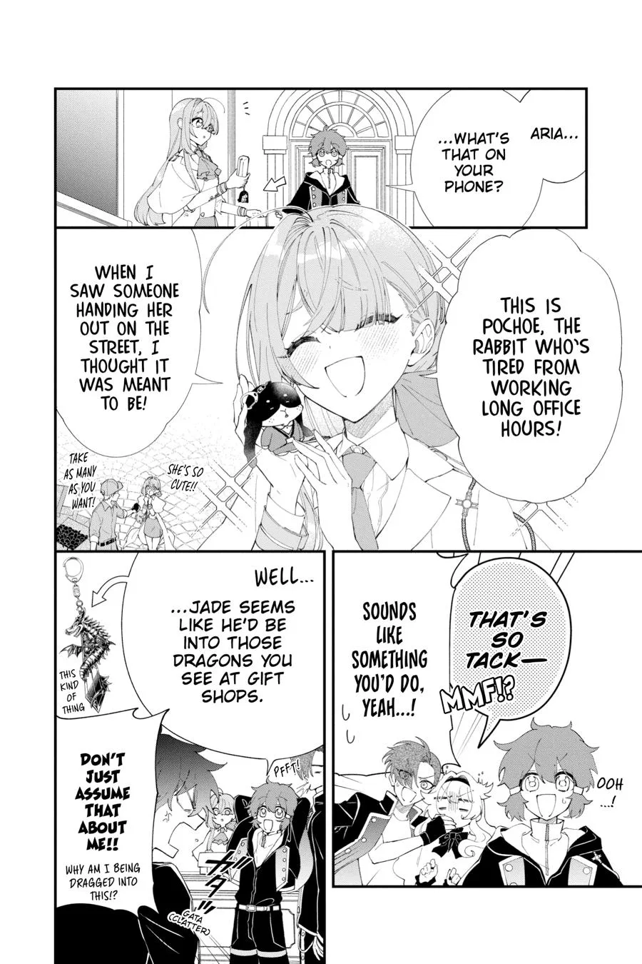 My Super-Cute Black Mage! Chapter 5 page 2