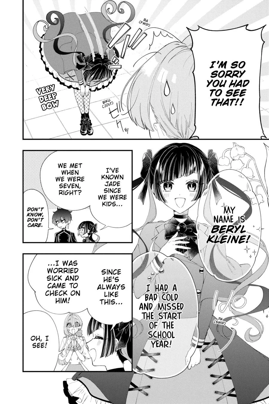My Super-Cute Black Mage! Chapter 5 page 6